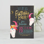 十二星座おうし座の誕生日 招待状 (スタンド正面)