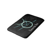 十二星座のおうし座のバスマット バスマット (アングル)