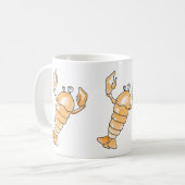 十二星座のがん コーヒーマグカップ (正面左)