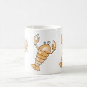 十二星座のがん コーヒーマグカップ (中央)