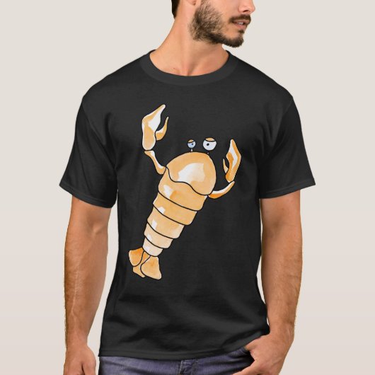 十二星座のがん Tシャツ (正面)