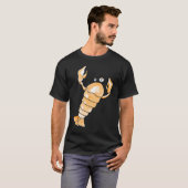 十二星座のがん Tシャツ (正面フル)