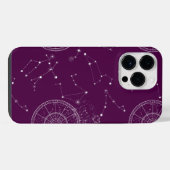 十二星座の星空柄 iPhoneケース (裏面横)