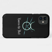 十二星座の牡牛座 ケース・メート iPhoneケース Case-Mate iPhoneケース (裏面(横))