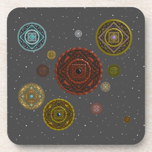 十二星座スクエアコースター コースター (正面)