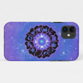 十二星座ホイール iPhone 5 カバー (裏面(横))