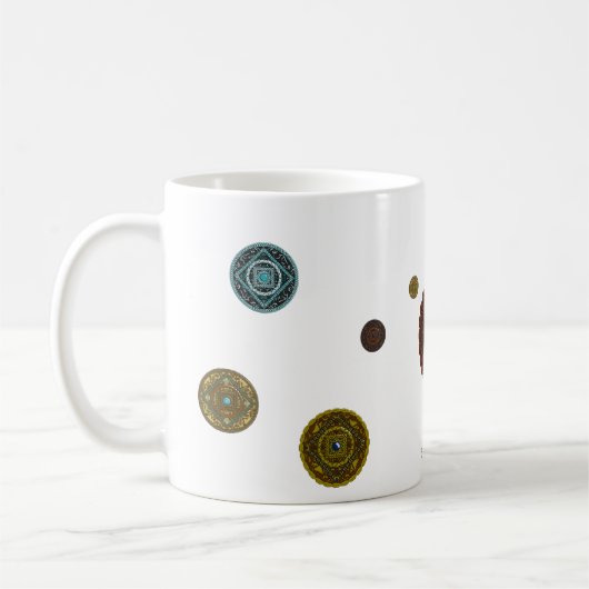十二星座マグカップ コーヒーマグカップ (左)