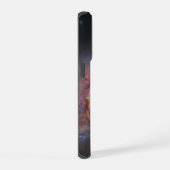 十二星座占星術チャート iPhoneケース (右側面)