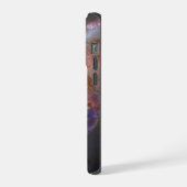 十二星座占星術チャート iPhoneケース (左側面)