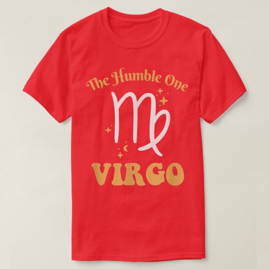 十二星座独身最後のパーティー乙女座花嫁花嫁の友人 Tシャツ (デザイン正面)