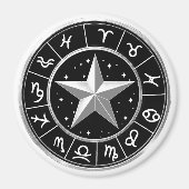 十二星座 マグネット (正面)