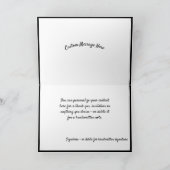 十二星座 占星術 ホロスコープ サイン シンボル カード (内部)