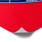 十二星座 太陽の位置 星占いカレンダー サンダーコーブ ポスター (角)