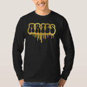十二星座_4 Tシャツ (正面)