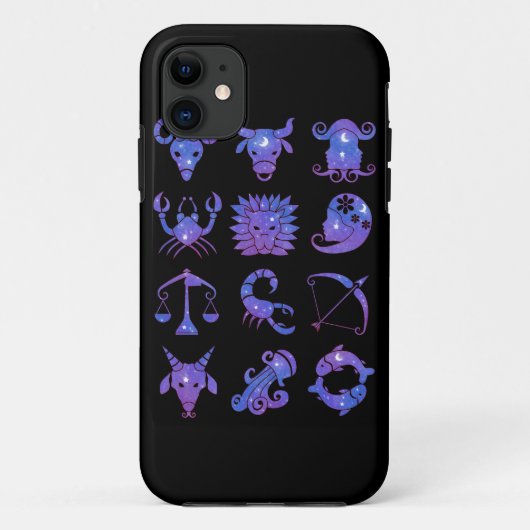 十二星座 iPhone 5 カー Case-Mate iPhoneケース (裏面)