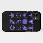 十二星座 iPhone 5 カー Case-Mate iPhoneケース (裏面(横))