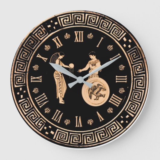 十二時 ラージ壁時計 (正面)