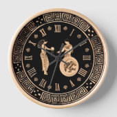 十二時 壁時計 (正面)