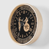 十二時 壁時計 (傾斜)