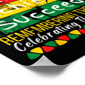 十二月に過去祝の ポスター (角)