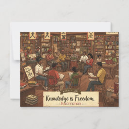 『十二月の映画の夜 – その問題の物語。』 ポストカード