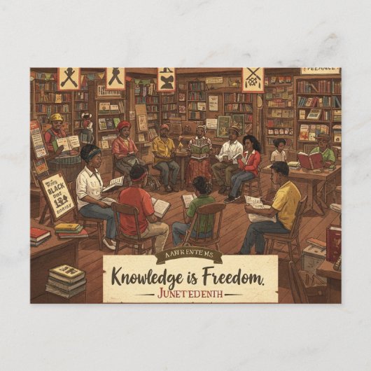 『十二月の映画の夜 – その問題の物語。』 ポストカード (正面)