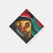 十二月の独立記念日 スタンダードカクテルナプキン (角)