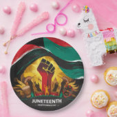 十二月の独立記念日 ペーパープレート (パーティー)