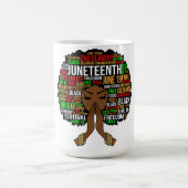 十二月十二日、黒人歴史月間、クワンザ、メラニン コーヒーマグカップ (中央)