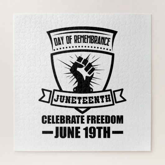 十二月十二日、黒人歴史月間、クワンザ、メラニン、 ジグソーパズル (縦)