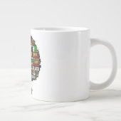 十二月十二日、黒人歴史月間、クワンザ、メラニン ジャンボコーヒーマグカップ (右)