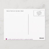 十二果実 ポストカード (裏面)