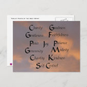 十二果実 ポストカード (正面/裏面)