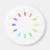 十二液 マグネット (正面)