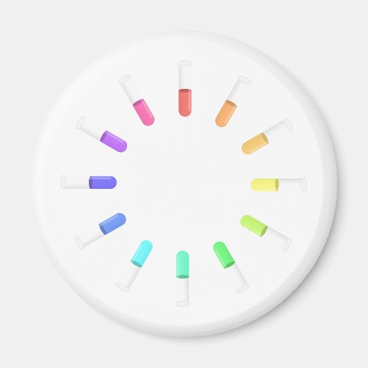 十二液 マグネット (正面)