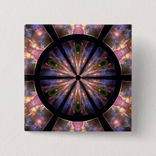 十二王国 缶バッジ (正面)