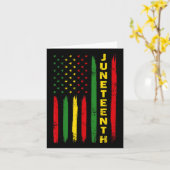 十二番旗ブラックフリーダム1865 カード (黄色い花)