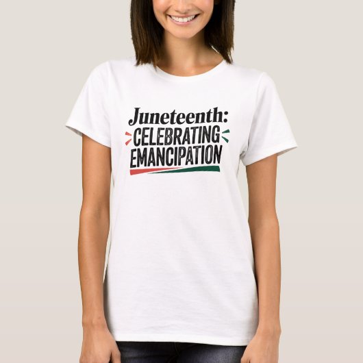 十二番目の女性 Tシャツ (正面)