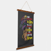 十二番目の私は嵐メラニンブラック女の子 吊り下げ型タペストリー (傾斜あり)