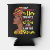 十二番目の私は嵐メラニンブラック女の子 缶クーラー (正面)