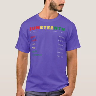十二番目の,解放日,幸せな自由 Tシャツ