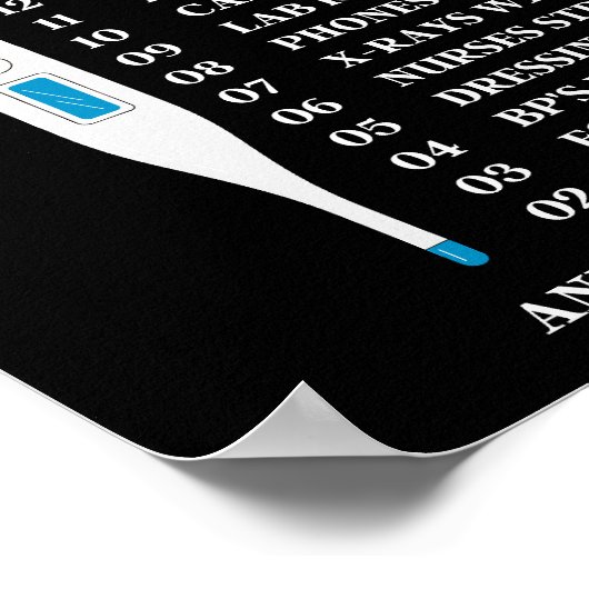 十二看護日 ポスター (角)