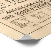 十二社の広告 ポスター (角)