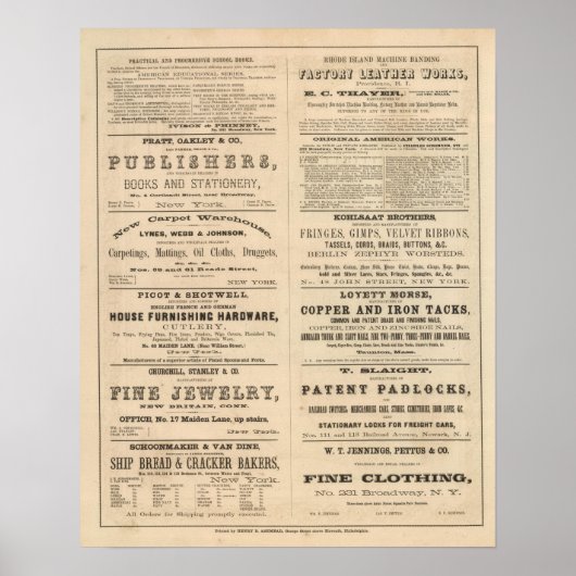 十二社の広告 ポスター (正面)