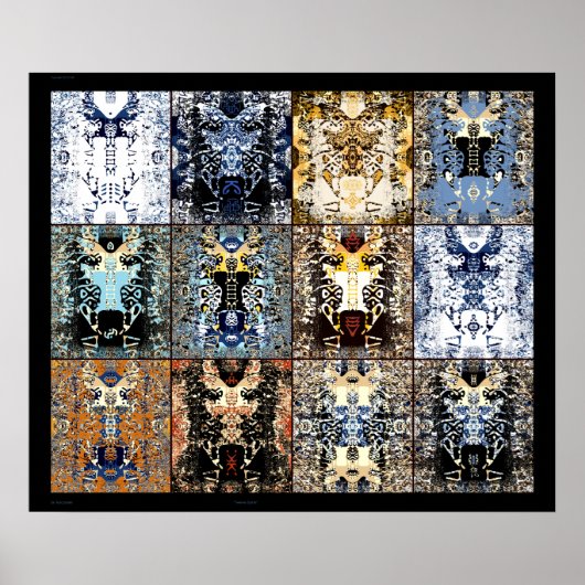 十二聖徒 ポスター (正面)