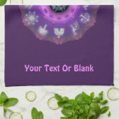 十二部族 キッチンタオル (折り畳み)