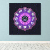 十二部族 キャンバスプリント (インサイチュ (ウッドフロア))