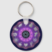 十二部族 キーホルダー (正面)