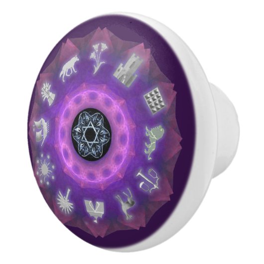 十二部族 セラミックノブ (右)