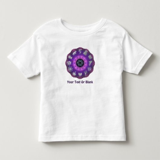 十二部族 トドラーTシャツ (正面)